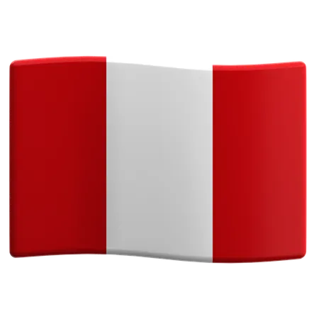 Perú  3D Icon