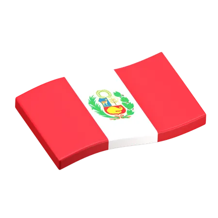 Peru  3D Icon
