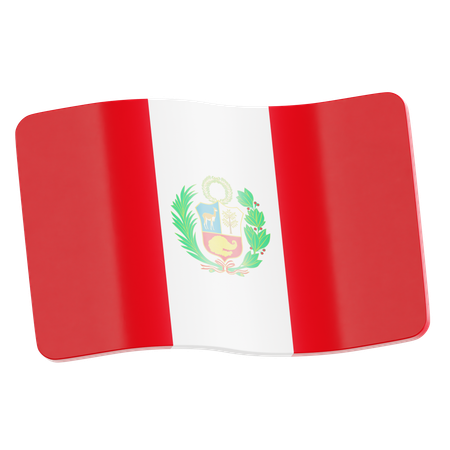 Peru  3D Icon