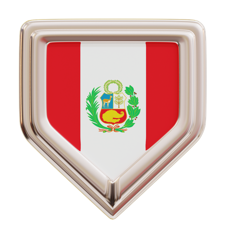 Peru  3D Icon