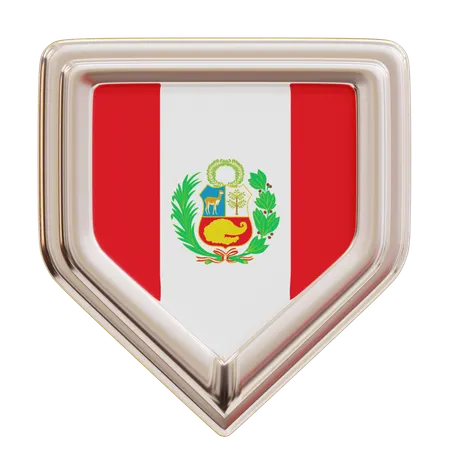 Peru  3D Icon