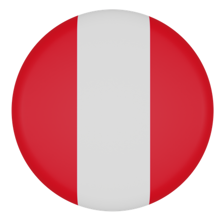 Peru  3D Icon