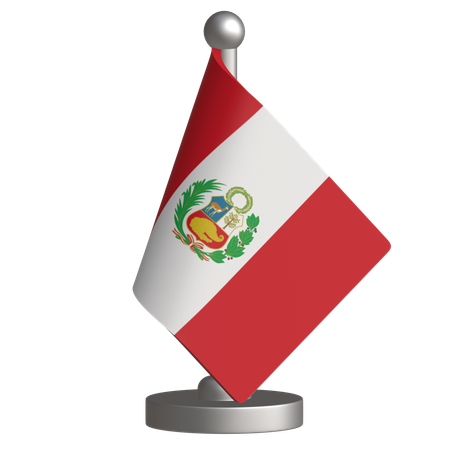 Peru  3D Icon