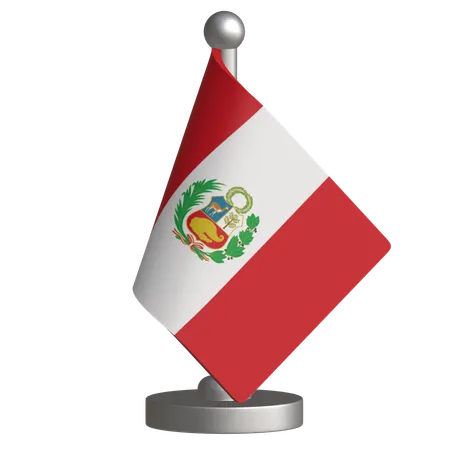 Peru  3D Icon