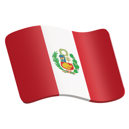 Peru  3D Icon