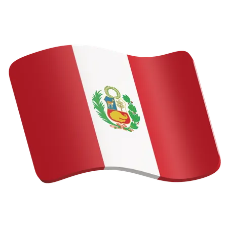 Peru  3D Icon