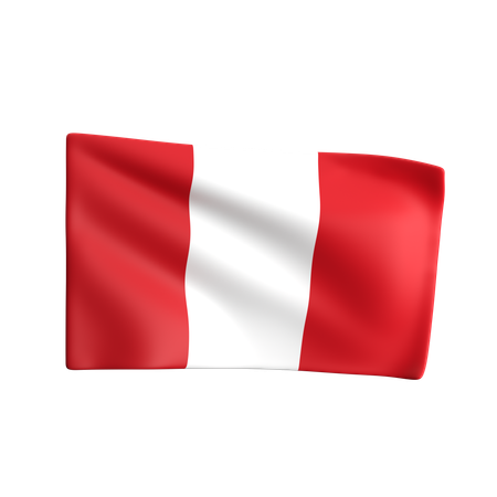 Peru  3D Icon