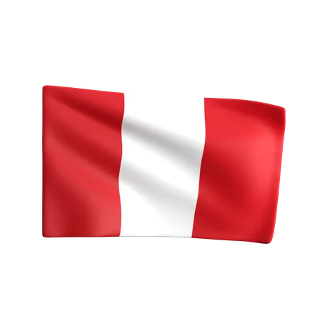 Peru  3D Icon