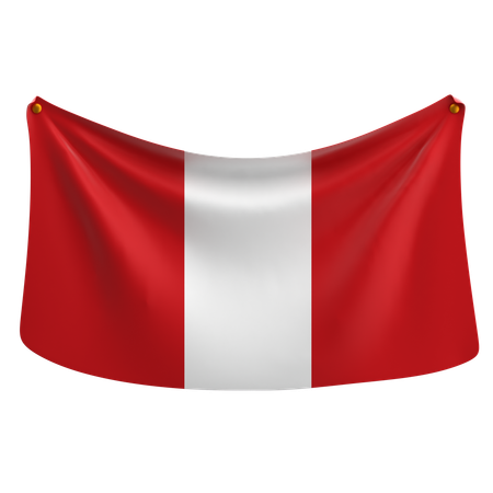 Peru  3D Icon