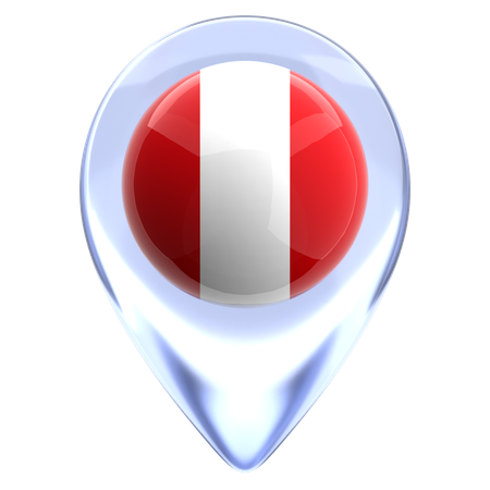 Peru  3D Icon