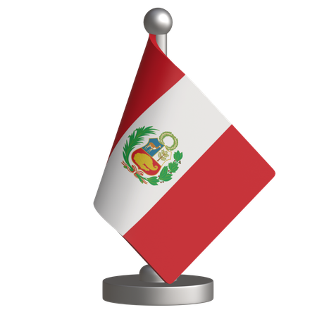 Peru  3D Icon