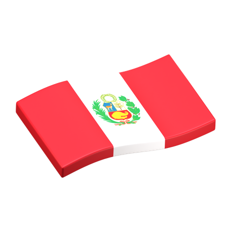 Peru  3D Icon