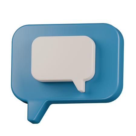 Pesan  3D Icon