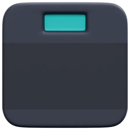 Pesagem  3D Icon