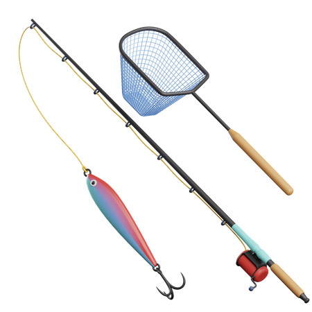 Pescaria  3D Icon