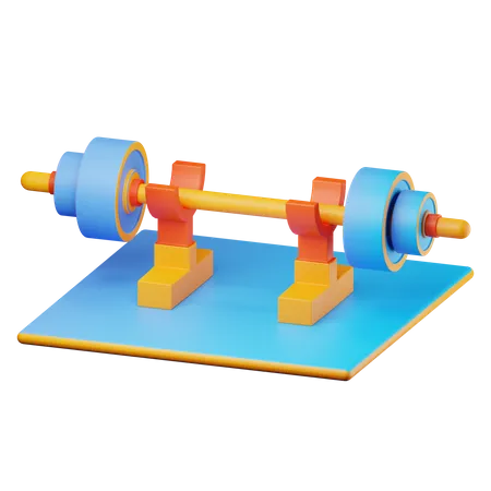 Haltérophilie  3D Icon