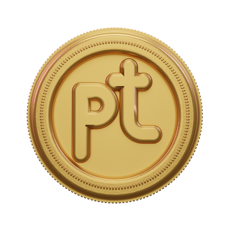 Peseta  3D Icon