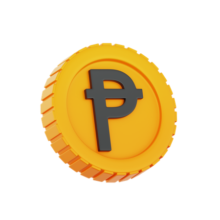 Peseta espanhola  3D Icon