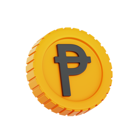 Peseta Spanish  3D Icon