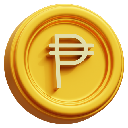 Peso  3D Icon