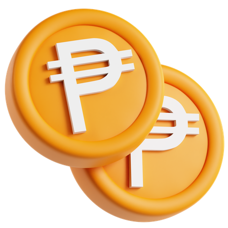 Peso  3D Icon