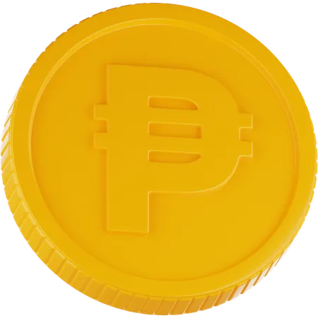 Peso  3D Icon