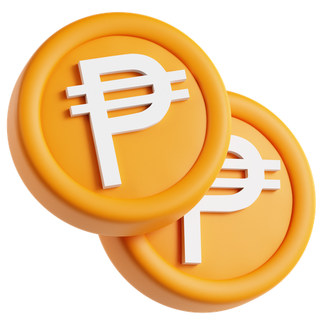 Peso  3D Icon