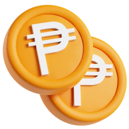 Peso  3D Icon