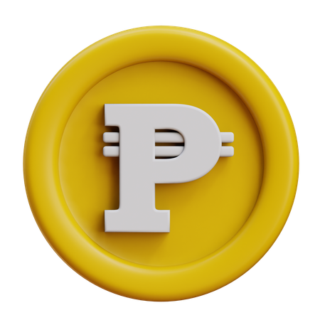 Peso  3D Icon