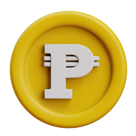 Peso  3D Icon