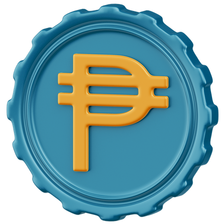 Peso  3D Icon