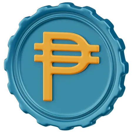 Peso  3D Icon