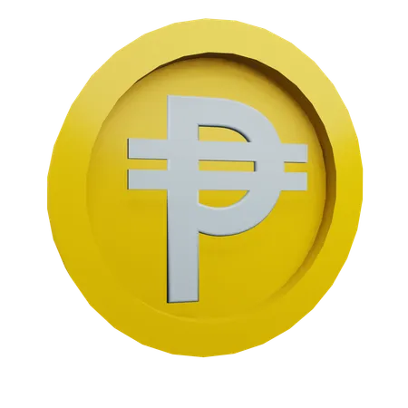 Peso  3D Icon