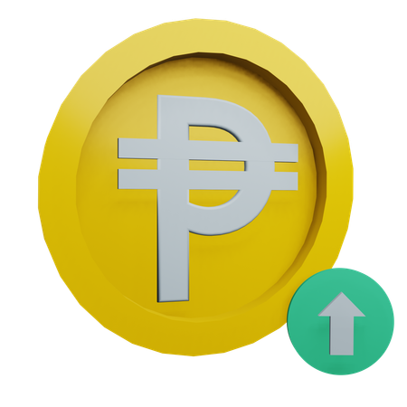 Peso  3D Icon