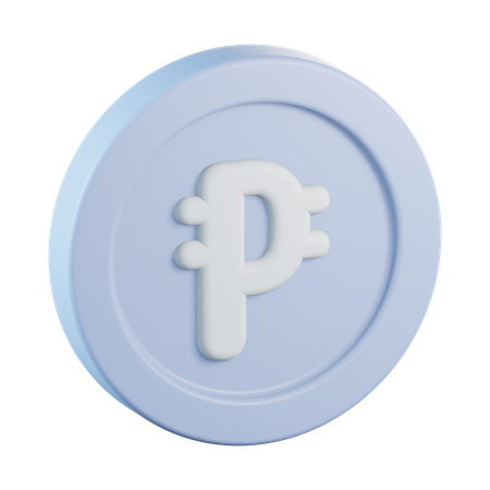 Peso  3D Icon