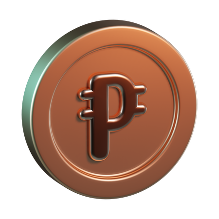 Peso  3D Icon