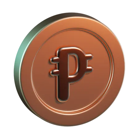 Peso  3D Icon