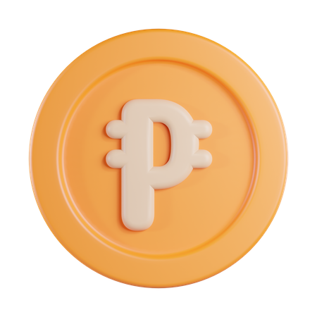 Peso  3D Icon