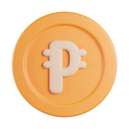 Peso  3D Icon