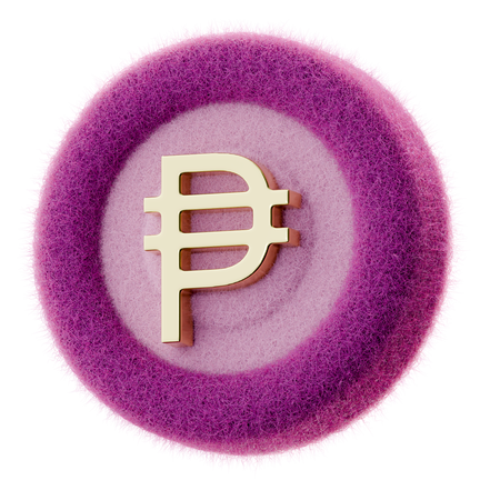 Peso  3D Icon