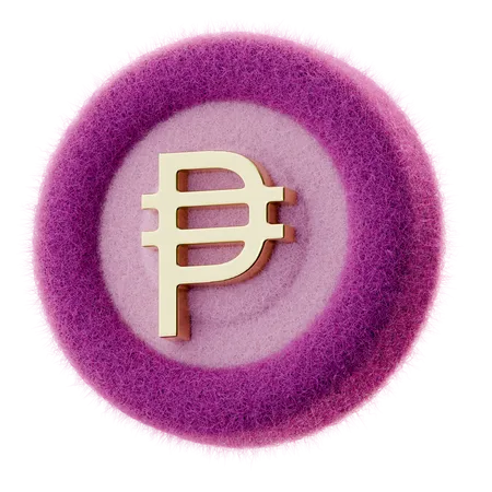 Peso  3D Icon