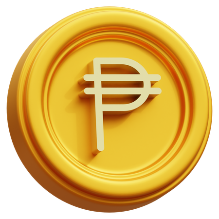 Peso  3D Icon