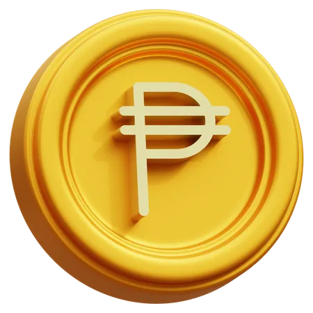 Peso  3D Icon