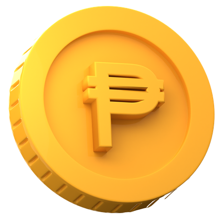 Peso  3D Icon