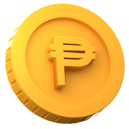 Peso  3D Icon