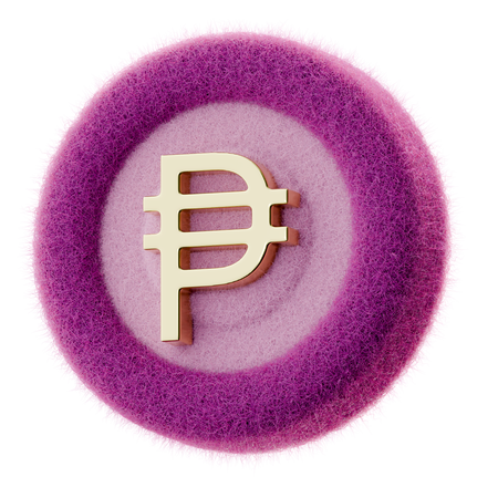 Peso  3D Icon