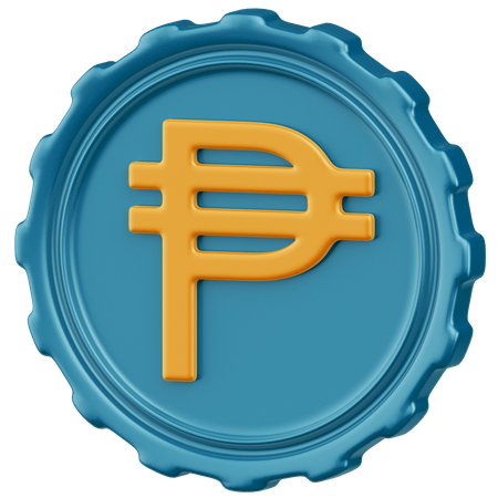 Peso  3D Icon