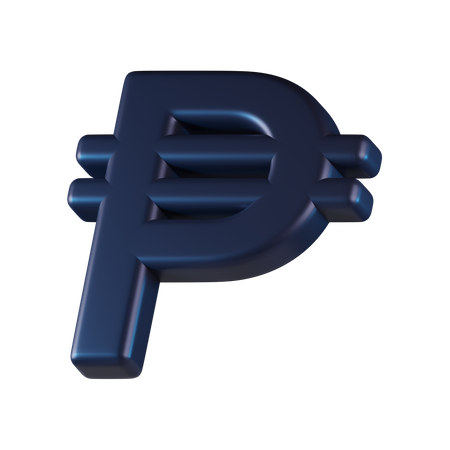 Peso  3D Icon