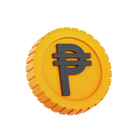 Peso  3D Icon