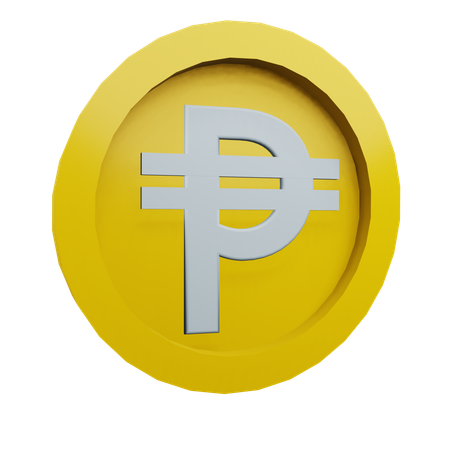 Peso  3D Icon